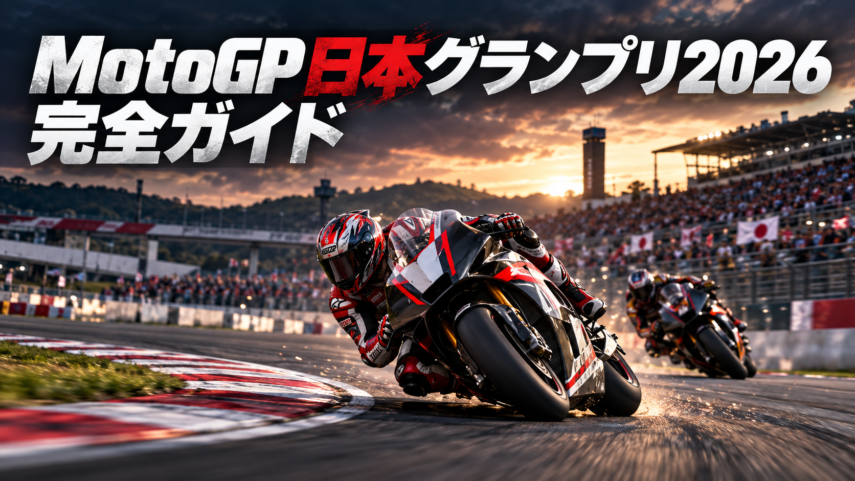 MotoGP日本グランプリ2026 完全ガイド|もてぎ開催の日程・見どころ・タイトル争い・小椋藍の注目ポイント