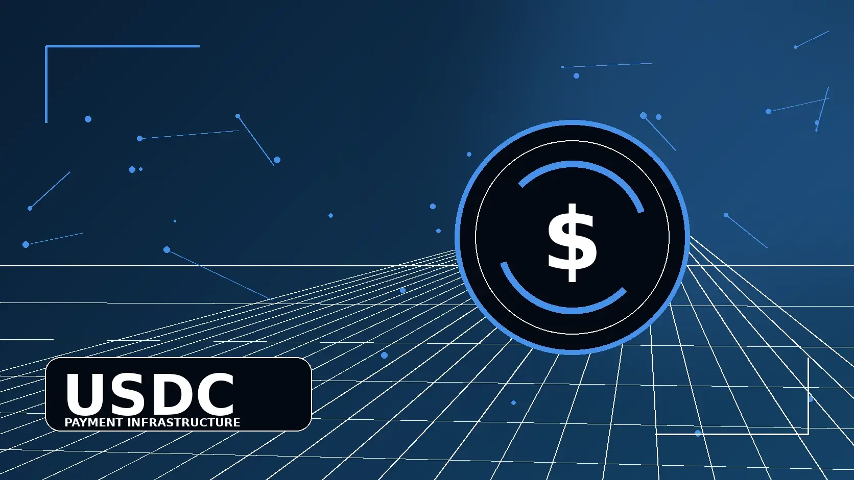 iGaming向け決済ソリューションとしてのUSDC(USDコイン) - HP-DOJOオリジナルビジュアル