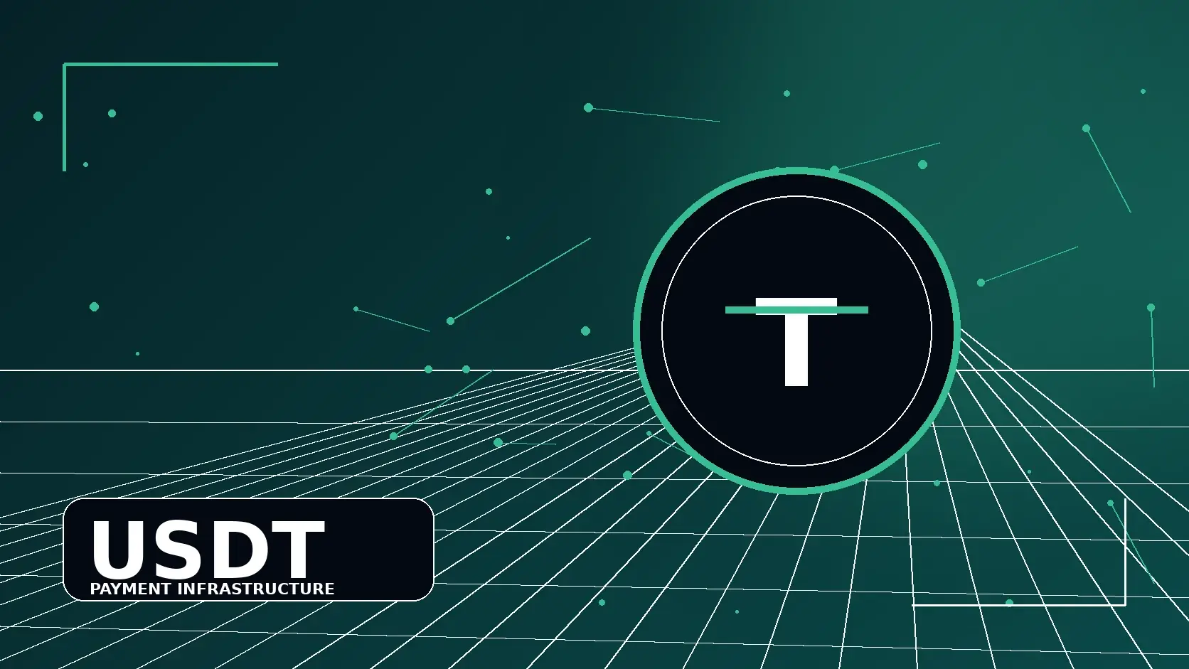 iGaming向け決済ソリューションとしてのUSDT(テザー) - HP-DOJOオリジナルビジュアル