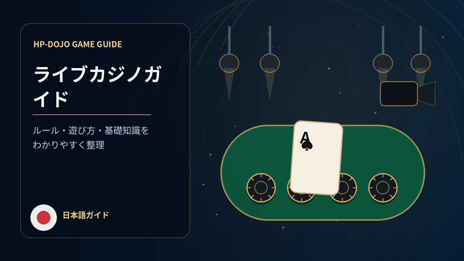 ライブカジノ完全ガイド