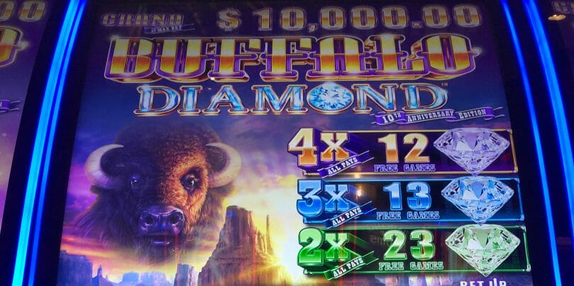 Buffalo Diamond Slots 